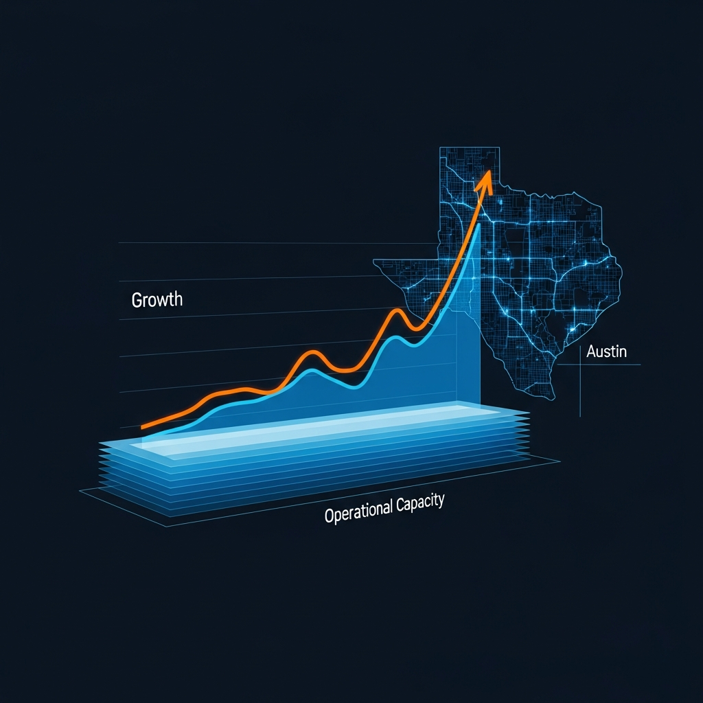 HVAC Recovery Hub forensic evidence Austin tech shortage automation Austin, TX - 2026