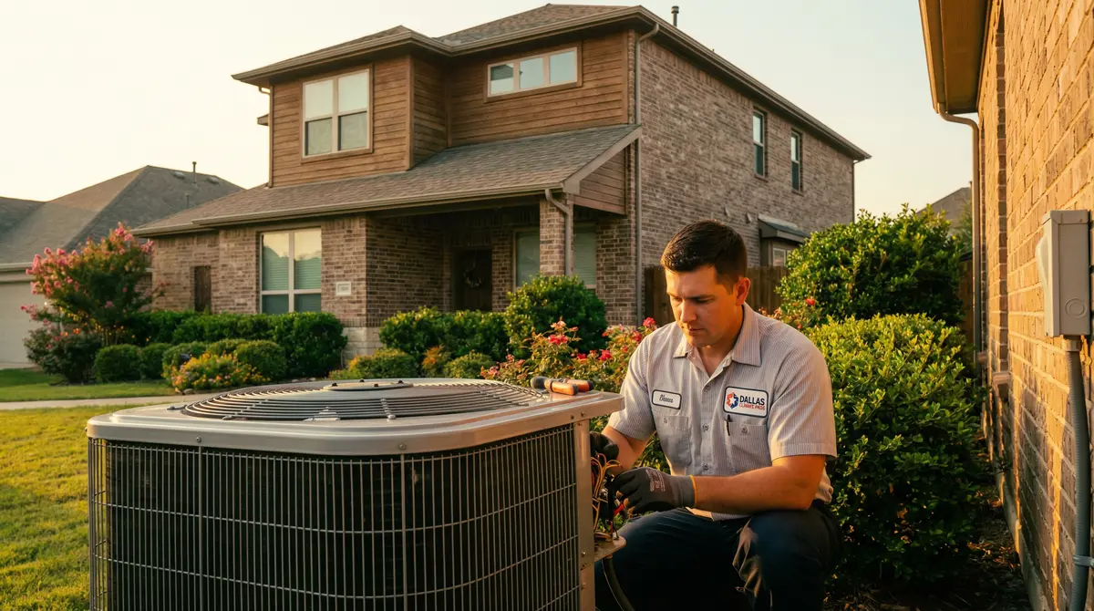 HVAC Recovery Hub Dallas missed call revenue audit - 2026