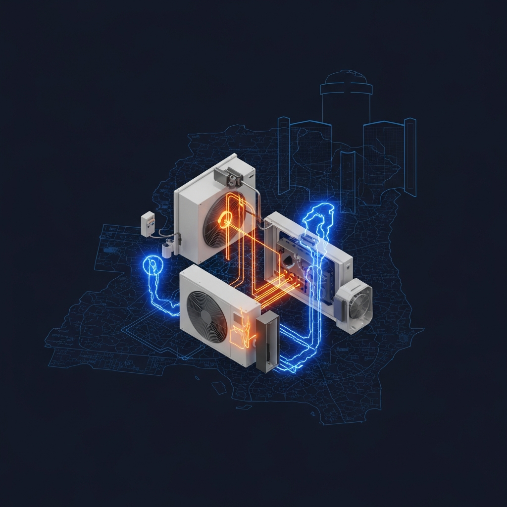 HVAC Recovery Hub forensic evidence Detroit 70-year housing replacement wave Detroit MI - 2026