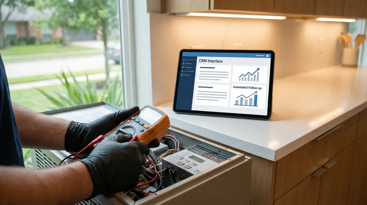 HVAC Recovery Hub verified lead recovery audit Houston/77001 - 2026