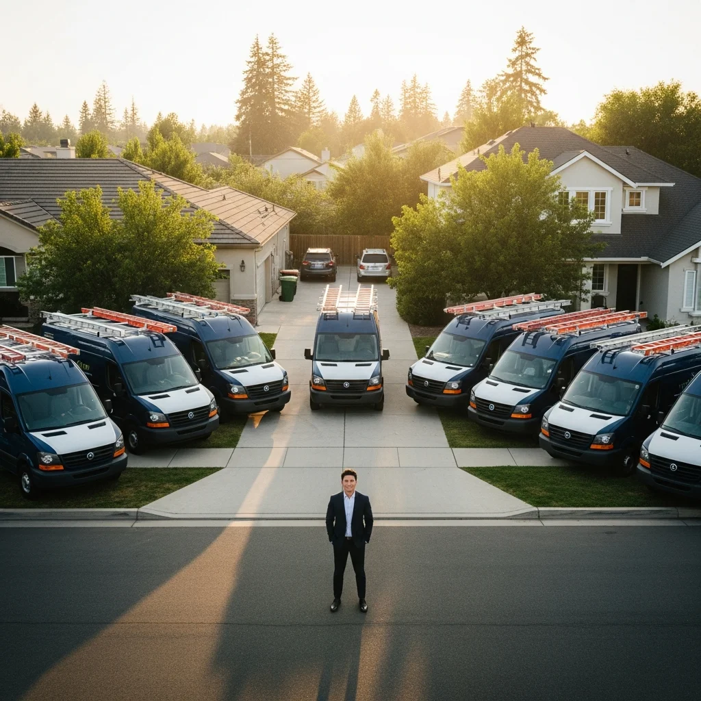 HVAC Recovery Hub LSA Profit Poison: Why High CPL is Killi